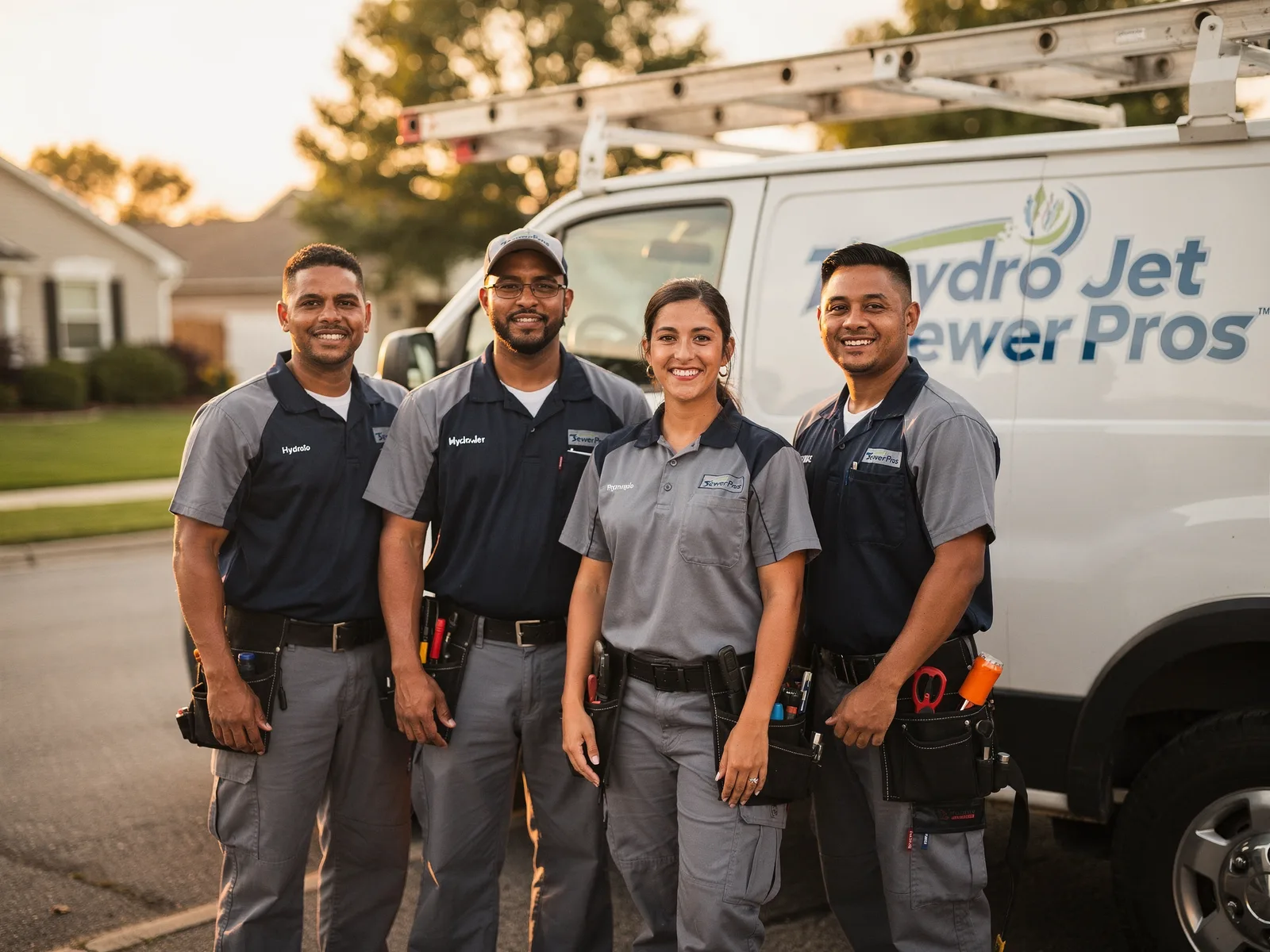 Hydro Jetting company in Garner, NC