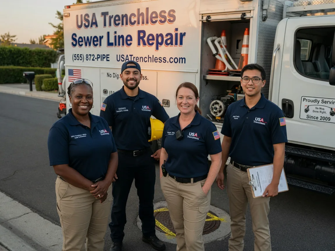 Sewer Line Repair company in Garner, NC